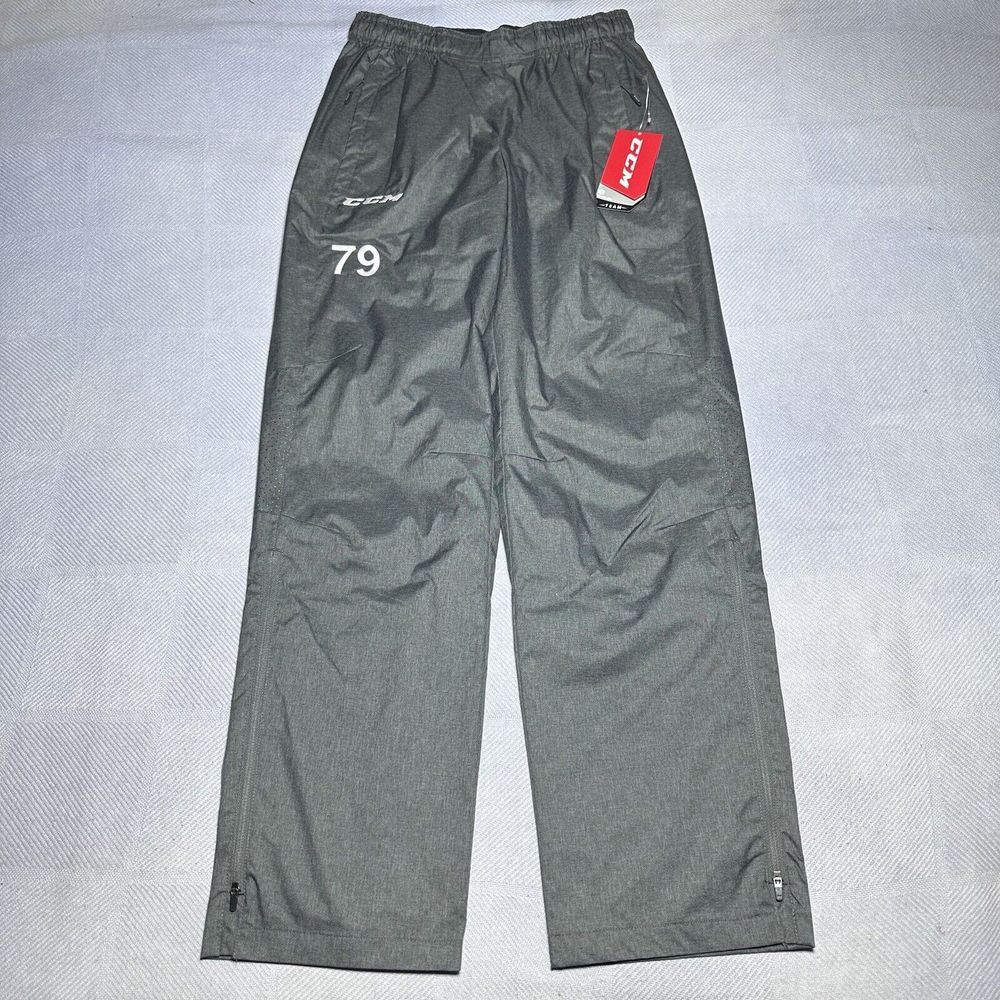 NEW CCM Tactical‎ Cool Training Skate Suit Ankle Zip Pants Men's Size Small NWT